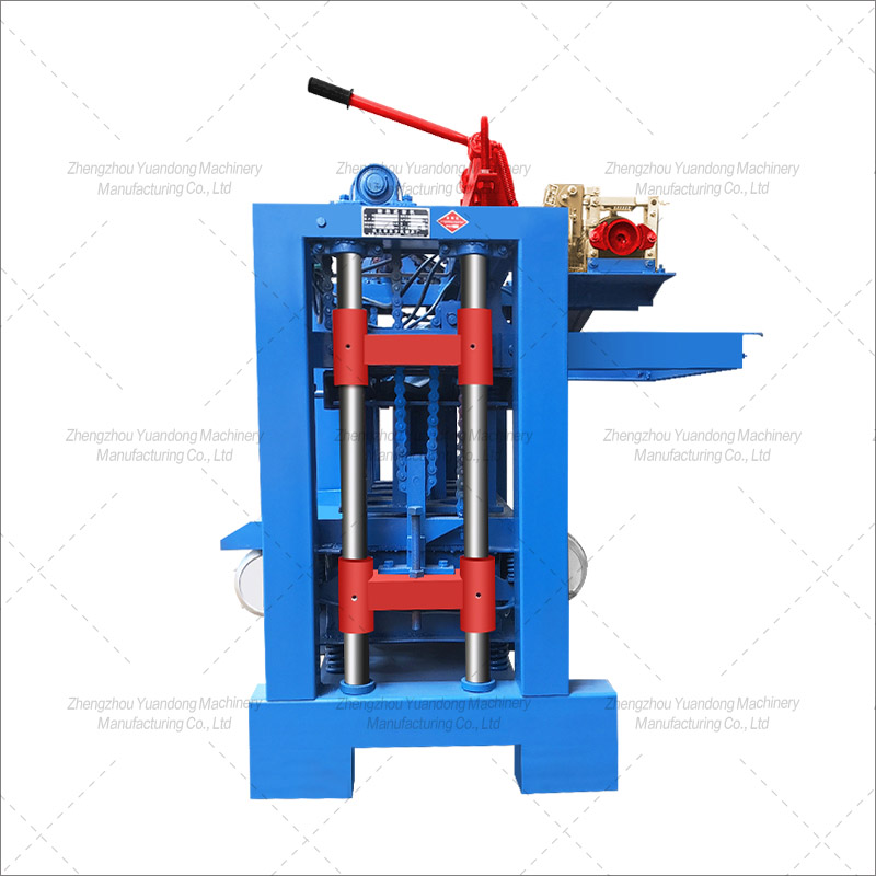 4-35A small hollow brick machine(图2)