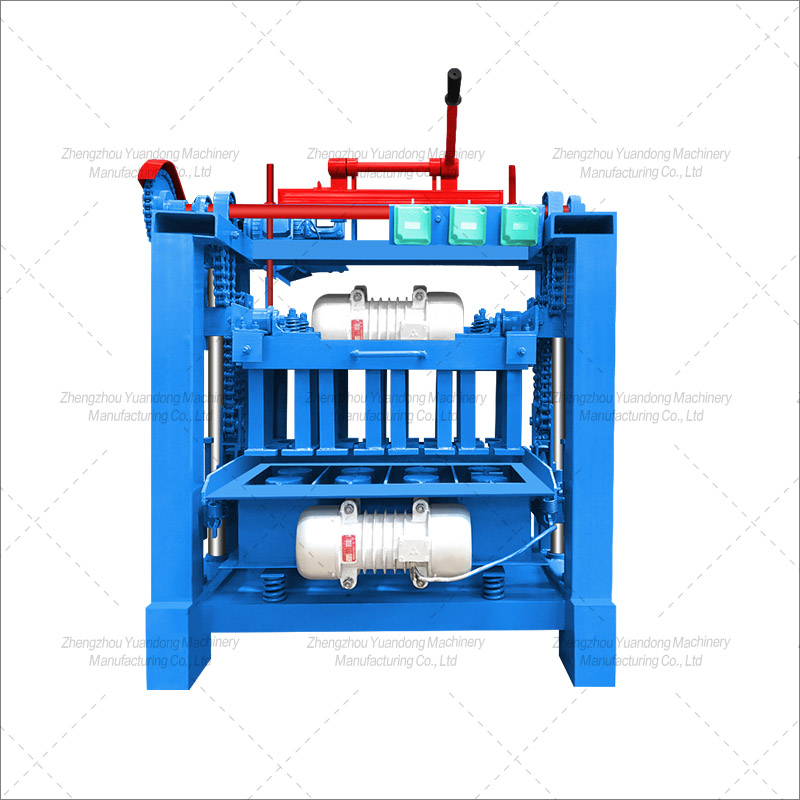 4-35A small hollow brick machine(图1)