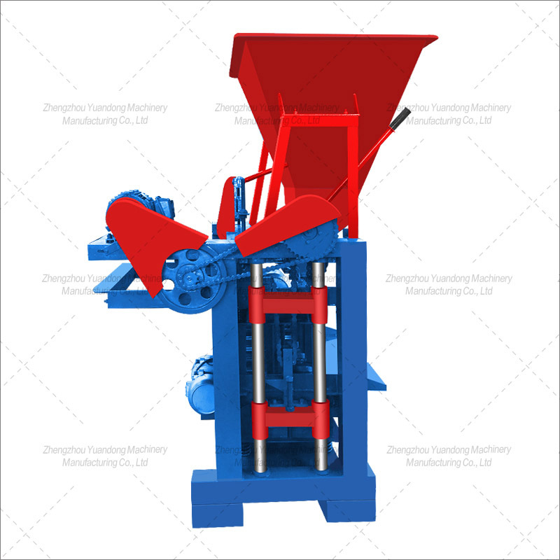 4-35A Small Hollow Brick Machine with Hopper(图4)