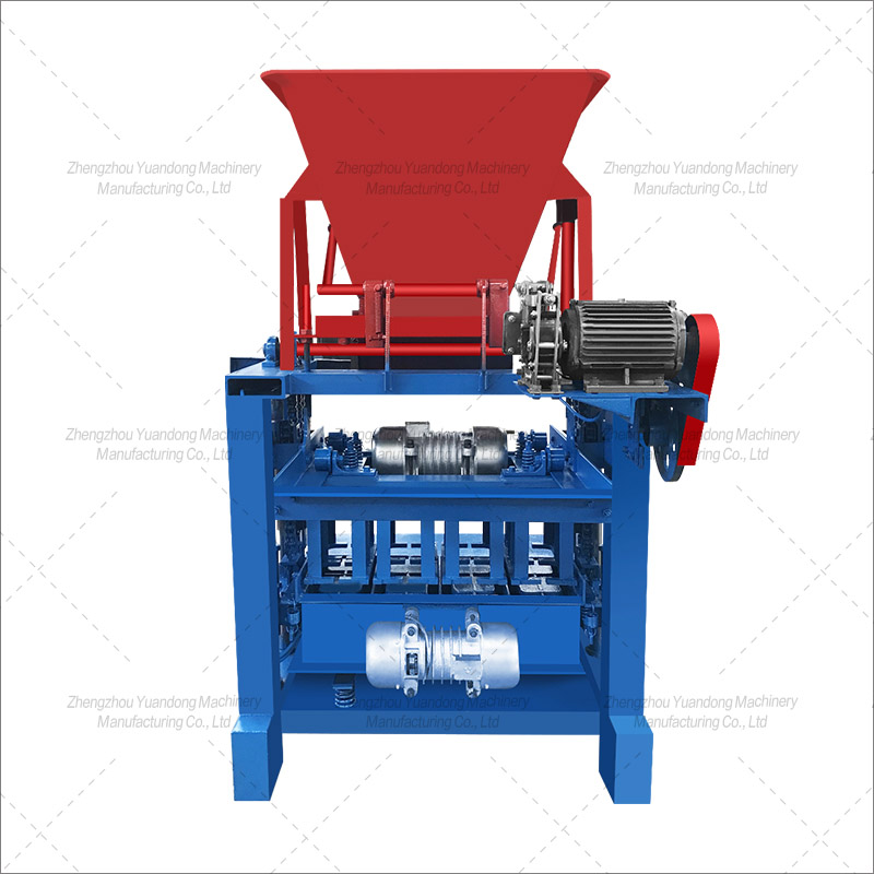 4-35A Small Hollow Brick Machine with Hopper(图2)