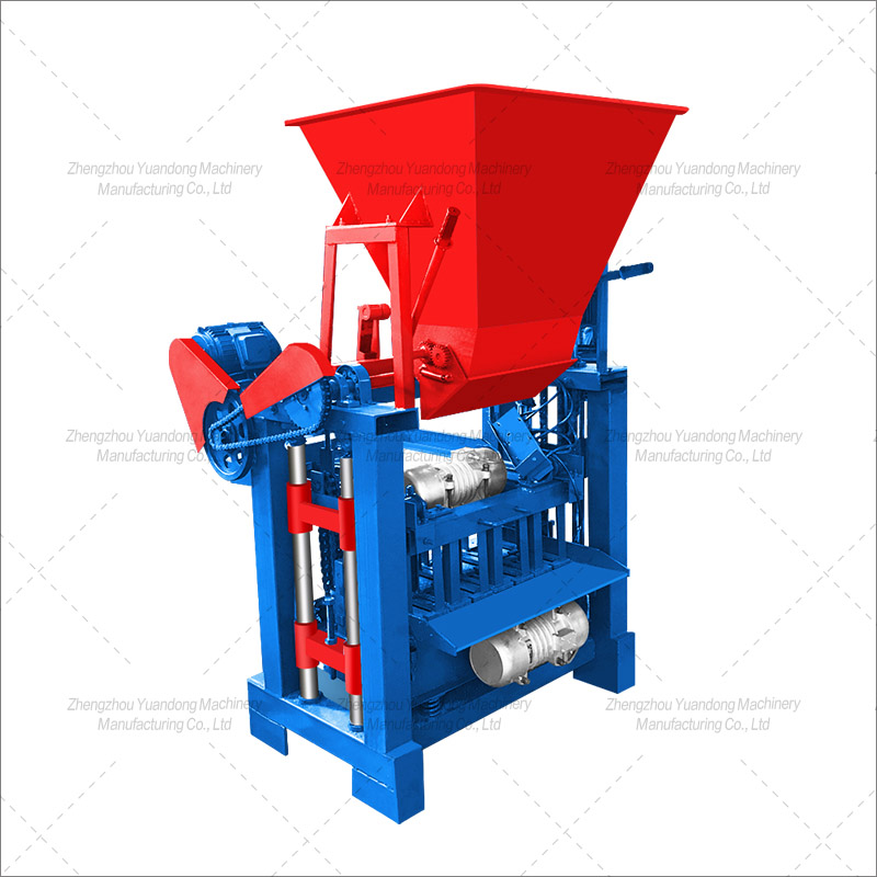 4-35A Small Hollow Brick Machine with Hopper(图1)