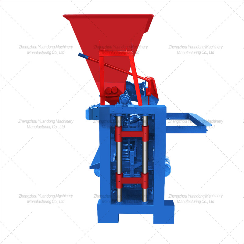 4-35A Small Hollow Brick Machine with Hopper(图3)