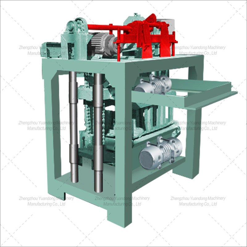 4-35B small hollow brick machine(图2)