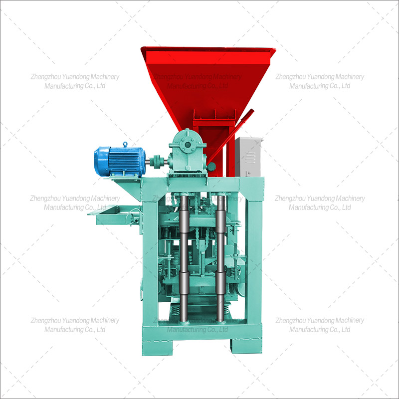 4-35B Small Hollow Brick Machine with Hopper(图3)