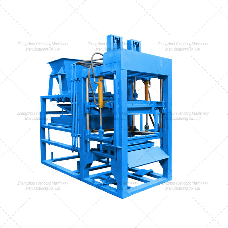 4-15 Hydraulic automatic brick machine