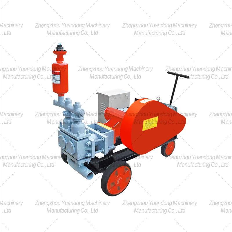 80-6 type double cylinder mortar pump