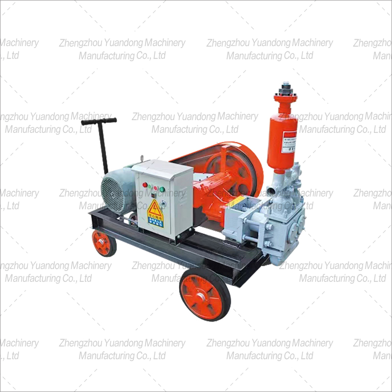 80-6 type double cylinder mortar pump(图2)