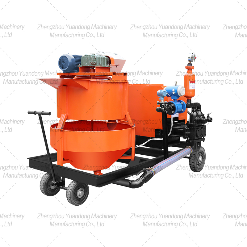 SUB8.0A Mixing Integrated Mortar Pump(图1)