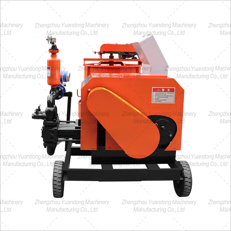 SUB8.0A Mixing Integrated Mortar Pump(图5)