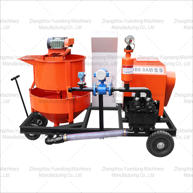 SUB8.0A Mixing Integrated Mortar Pump(图3)