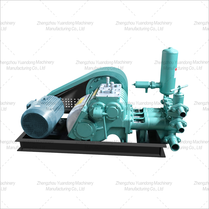 BW-250 triplex grouting pump(图1)