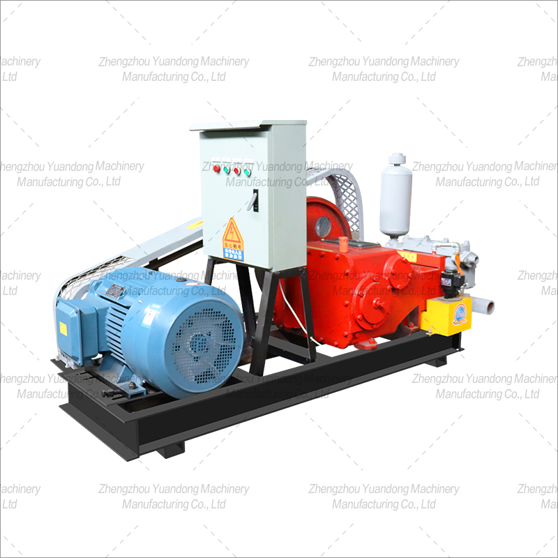 BW-300 three-cylinder two-speed grouting pump(图1)