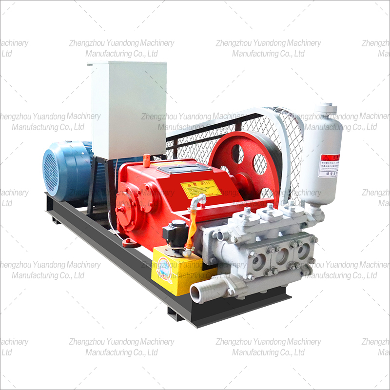 BW-300 three-cylinder two-speed grouting pump(图2)