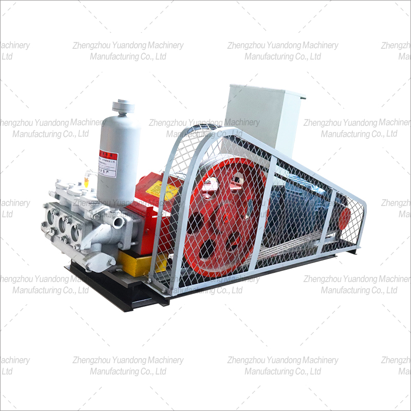 BW-300 three-cylinder two-speed grouting pump(图3)