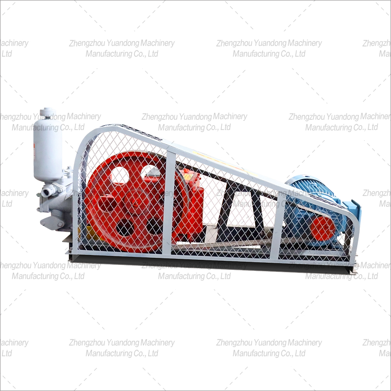 BW-300 three-cylinder two-speed grouting pump(图4)