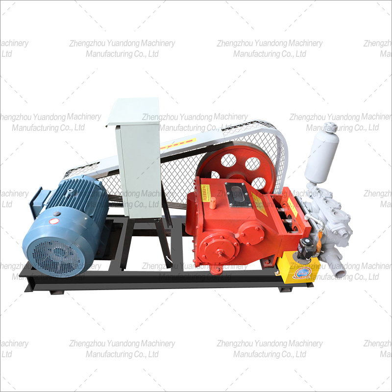 BW-300 three-cylinder two-speed grouting pump(图5)