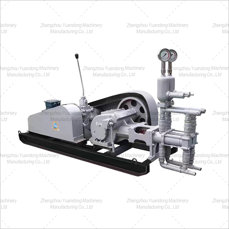 SYB-140/6 type double fluid variable grouting pump(图1)