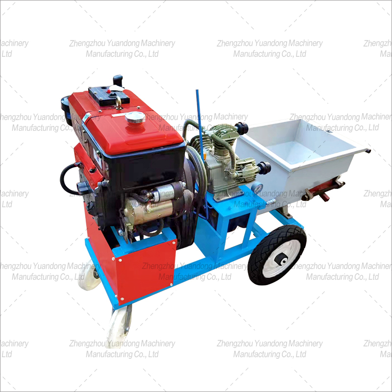 311 shotcrete machine(图1)