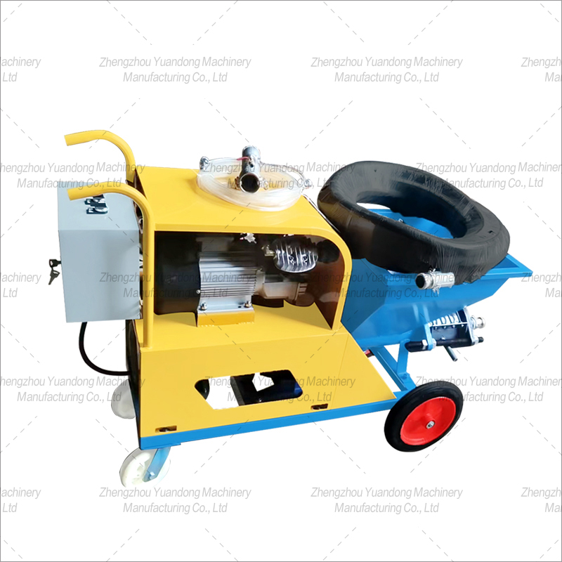 411 shotcrete machine