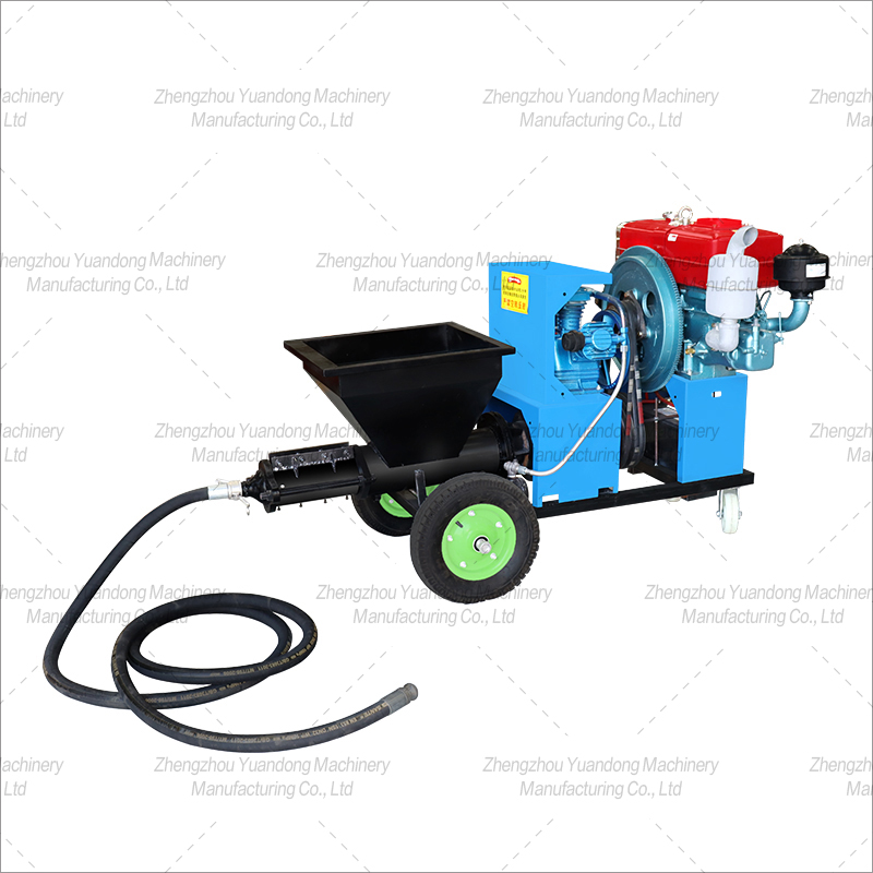 511 shotcrete machine(图1)