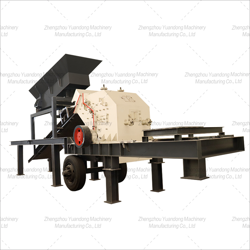 Large mobile crusher