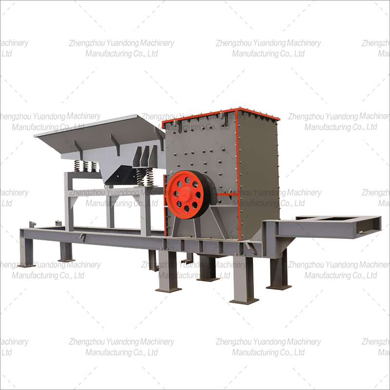 Mobile box type sand making machine(图1)