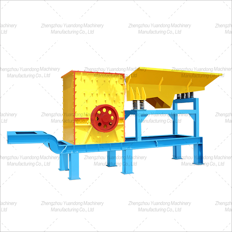 Mobile box type sand making machine(图2)