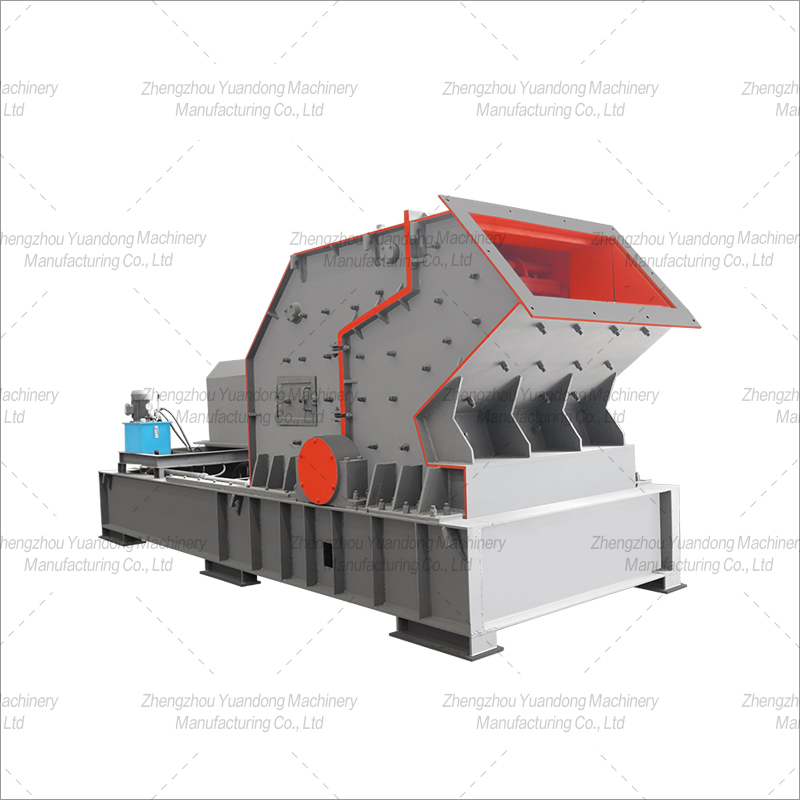 Hydraulic unpacking sand making machine(图2)