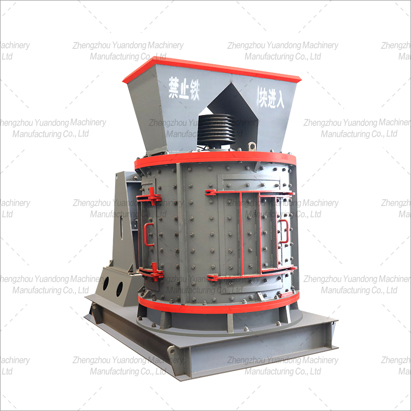 Vertical axis control sand machine(图2)