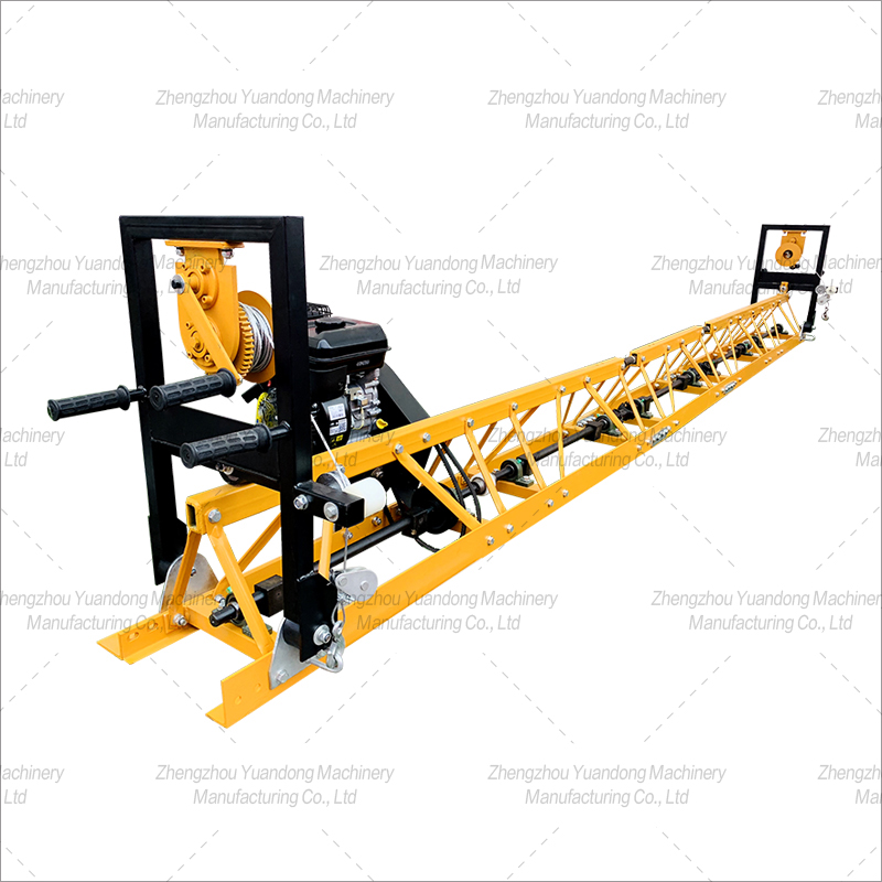 Frame type concrete leveler