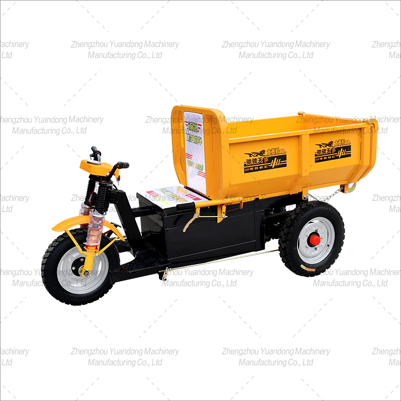 U-shaped bucket tricycle(图1)