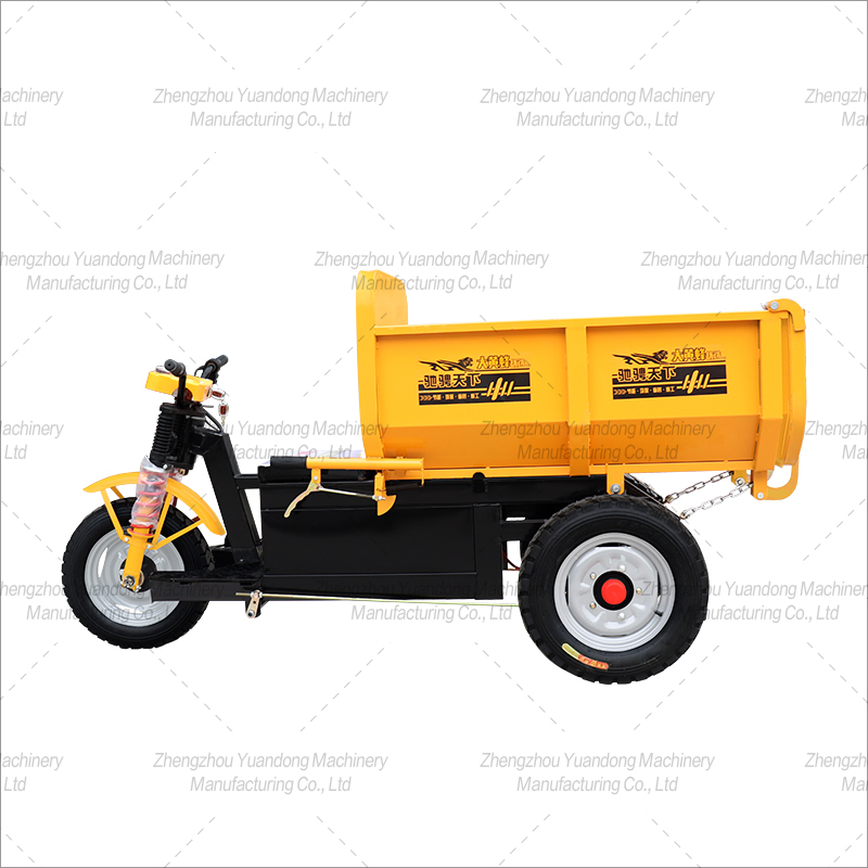 U-shaped bucket tricycle(图4)