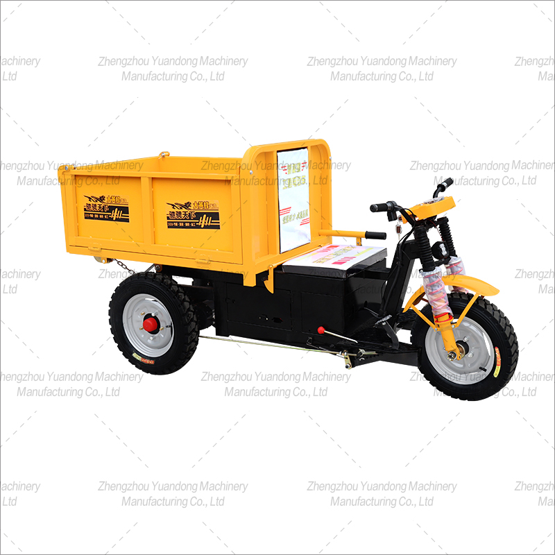 Three-door square bucket tricycle(图2)