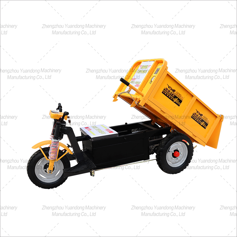 Three-door square bucket tricycle(图4)