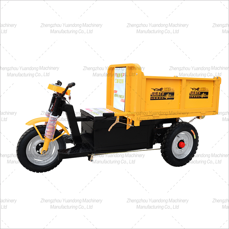 Three-door square bucket tricycle(图1)