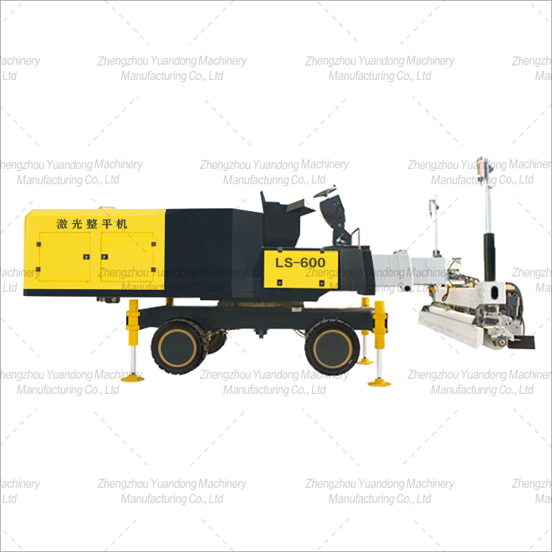 LS-600 laser leveling machine(图1)