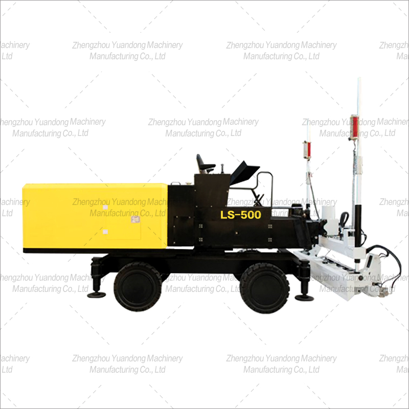 LS-500 laser leveling machine