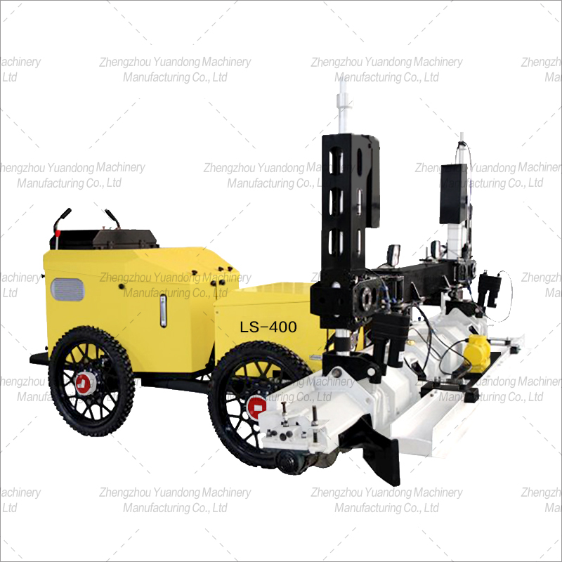 LS-400 laser leveling machine