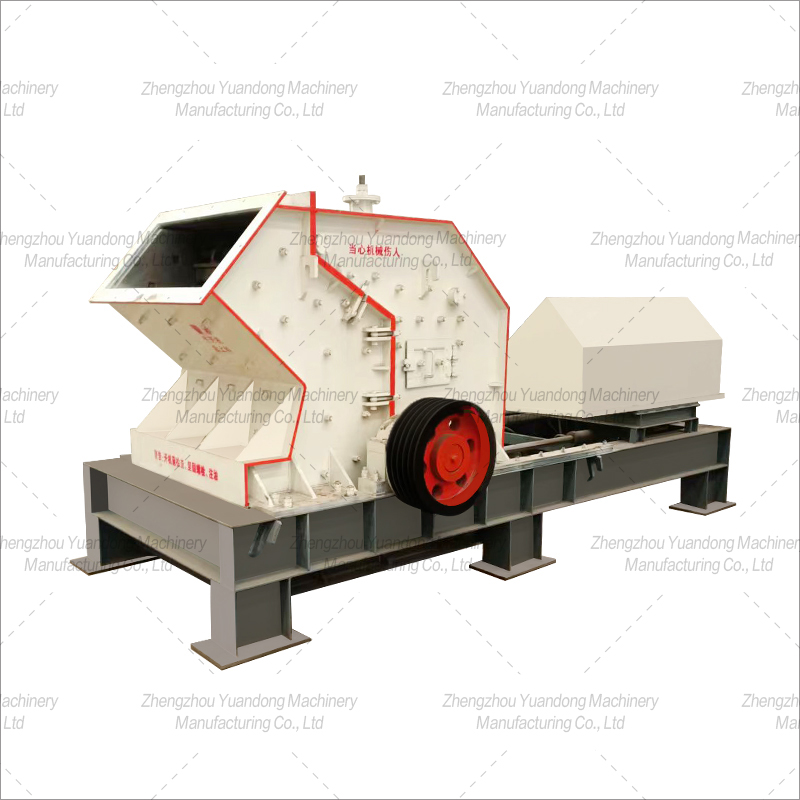 Hydraulic open-box sand making machine(图3)