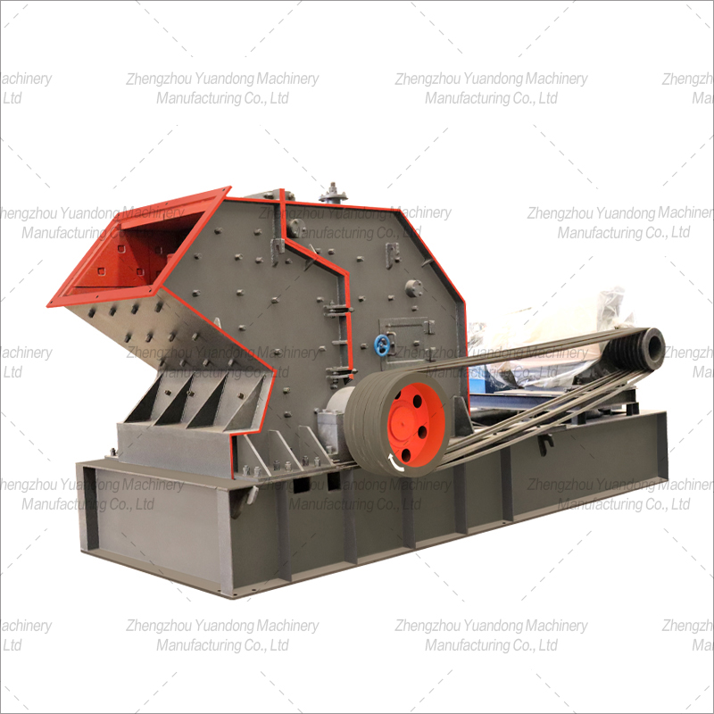 Hydraulic open-box sand making machine(图2)