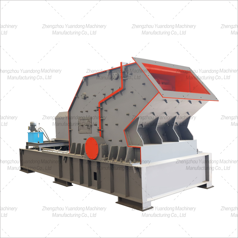 Hydraulic open-box sand making machine(图1)