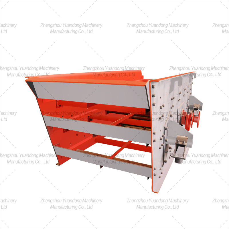 Vibrating sand screening machine(图2)