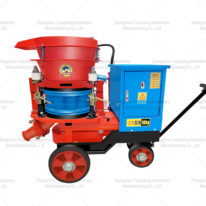 PZ-5 dry spraying machine