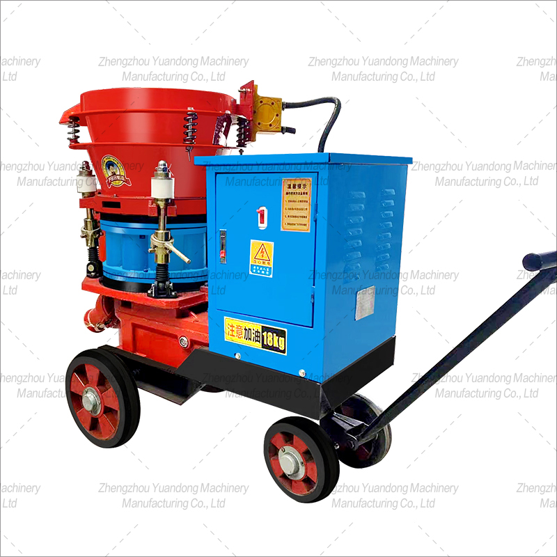 PZ-5 dry spraying machine(图1)