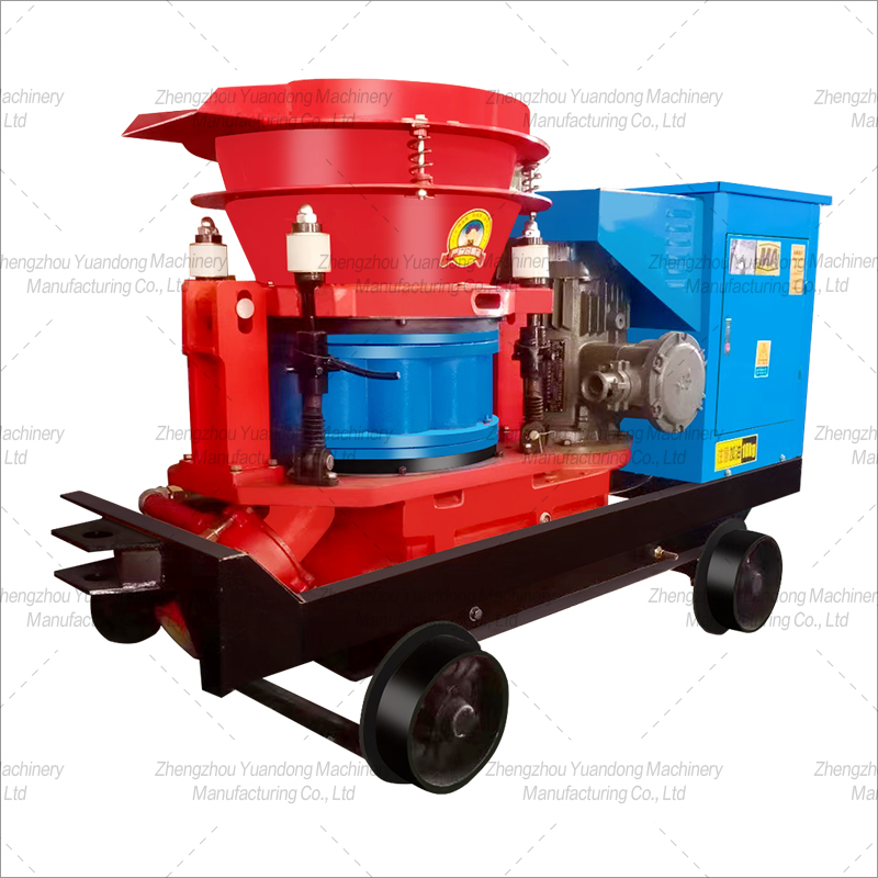 PZ-5I explosion-proof dry spraying machine(图1)