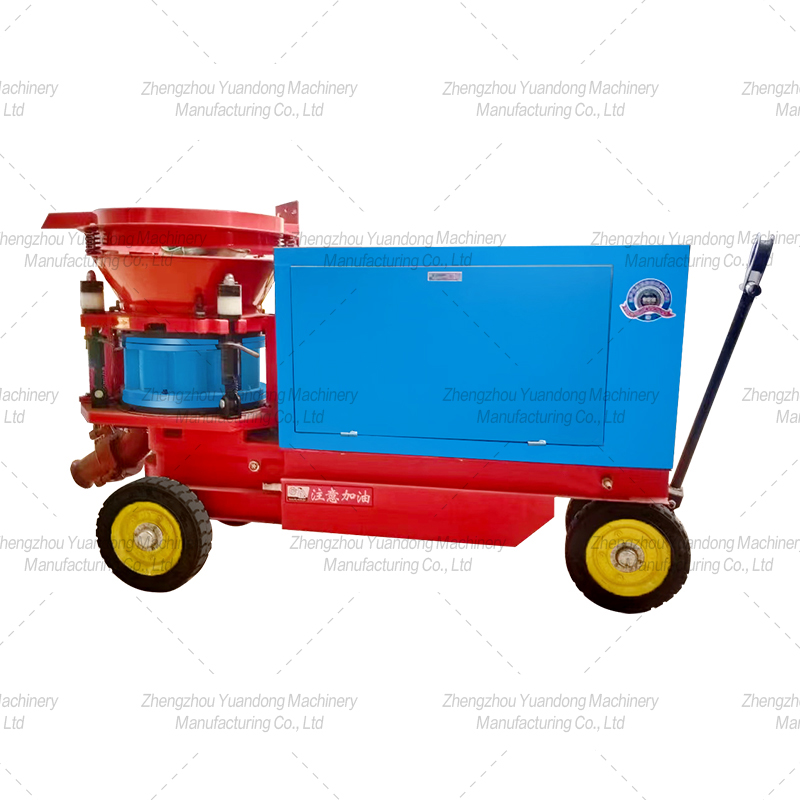 HSP-5 wet spraying machine