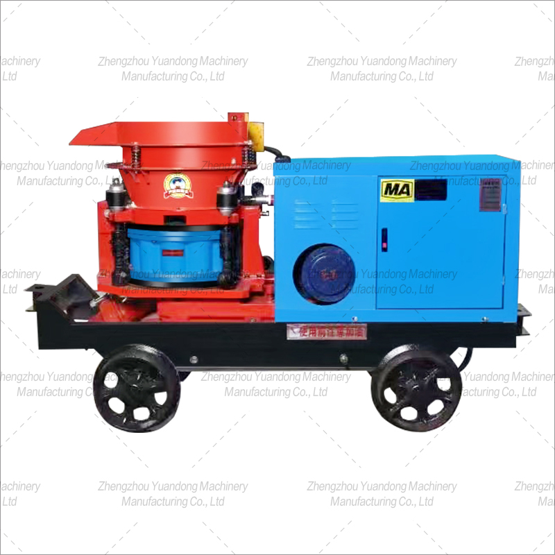 PS-5I explosion-proof wet spraying machine(图1)