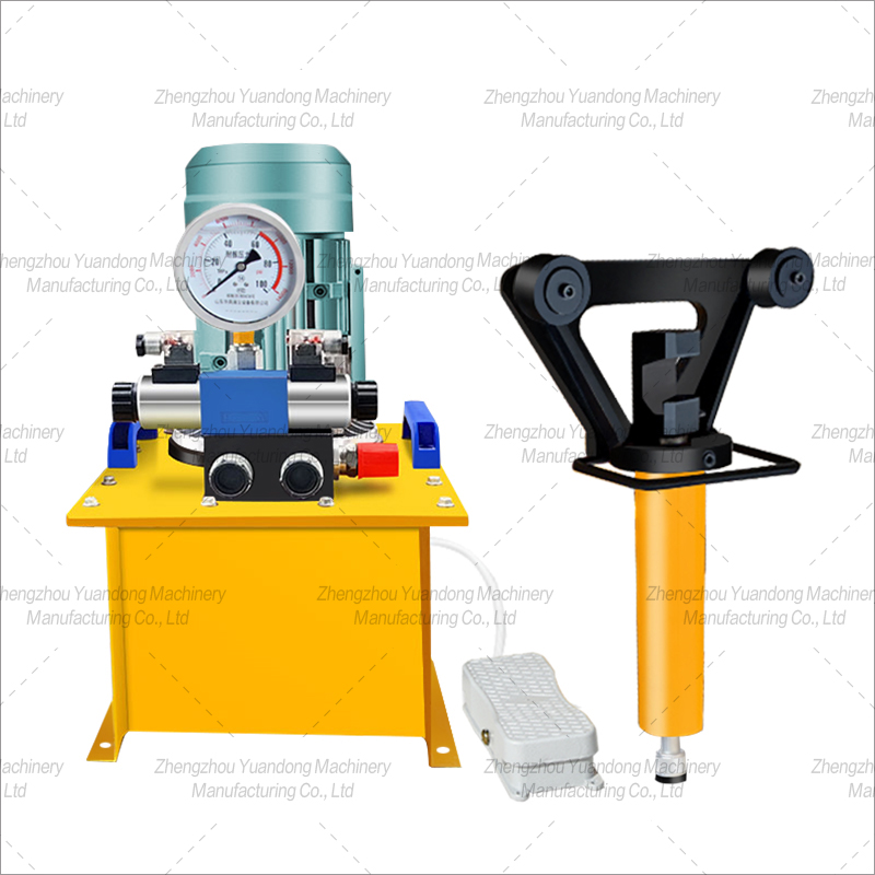 Electromagnetic valve hydraulic bending(图1)