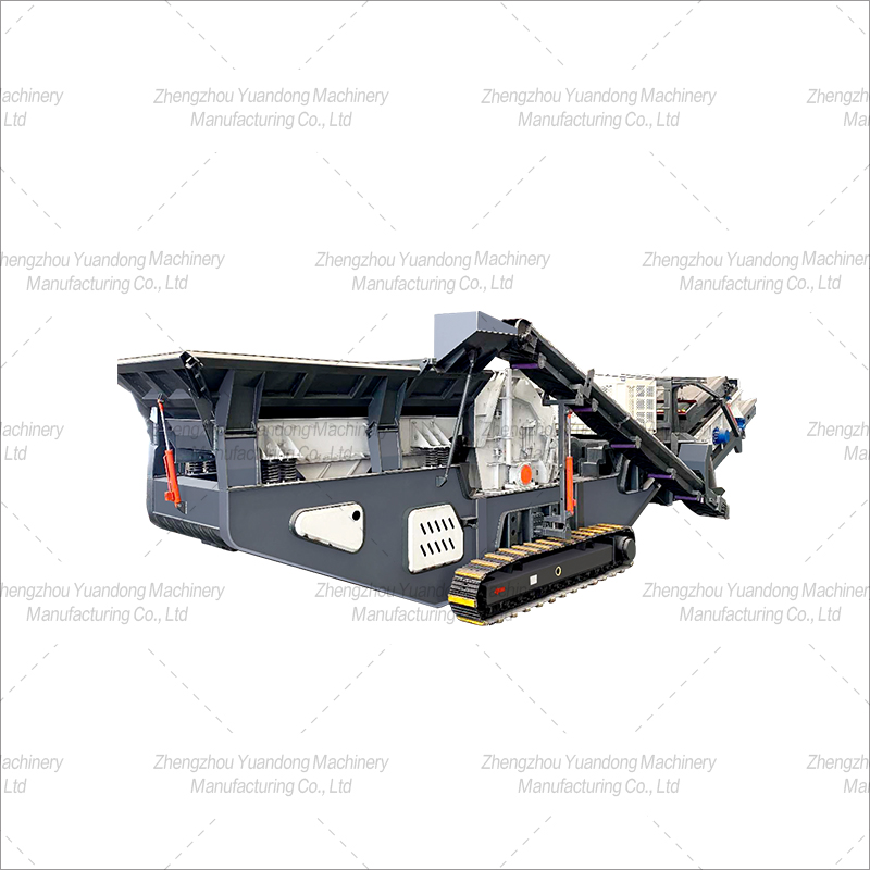 Crawler type mobile crushing station(图3)