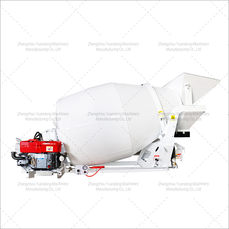 2m³ Concrete mixing tank(图1)